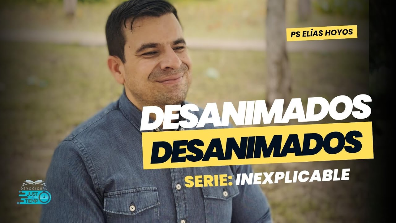 DESANIMADOS | SERIE: INEXPLICABLE - P.ELIASHC