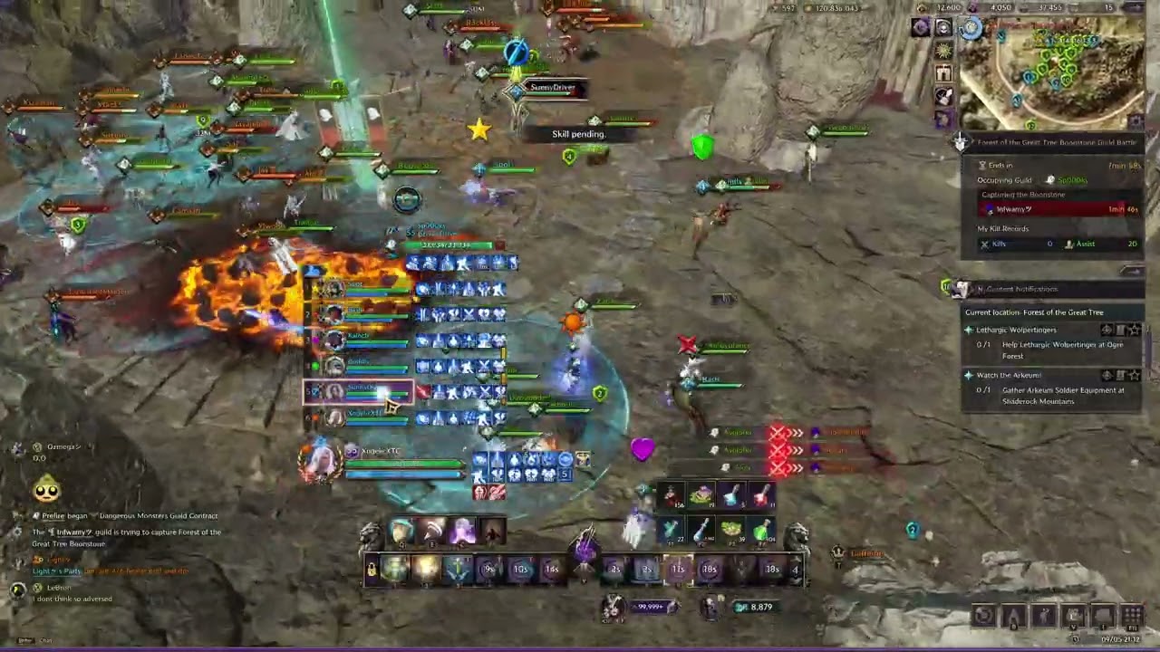 SP00KY vs Infamy | 9/04/2025 | War Game [KILL]