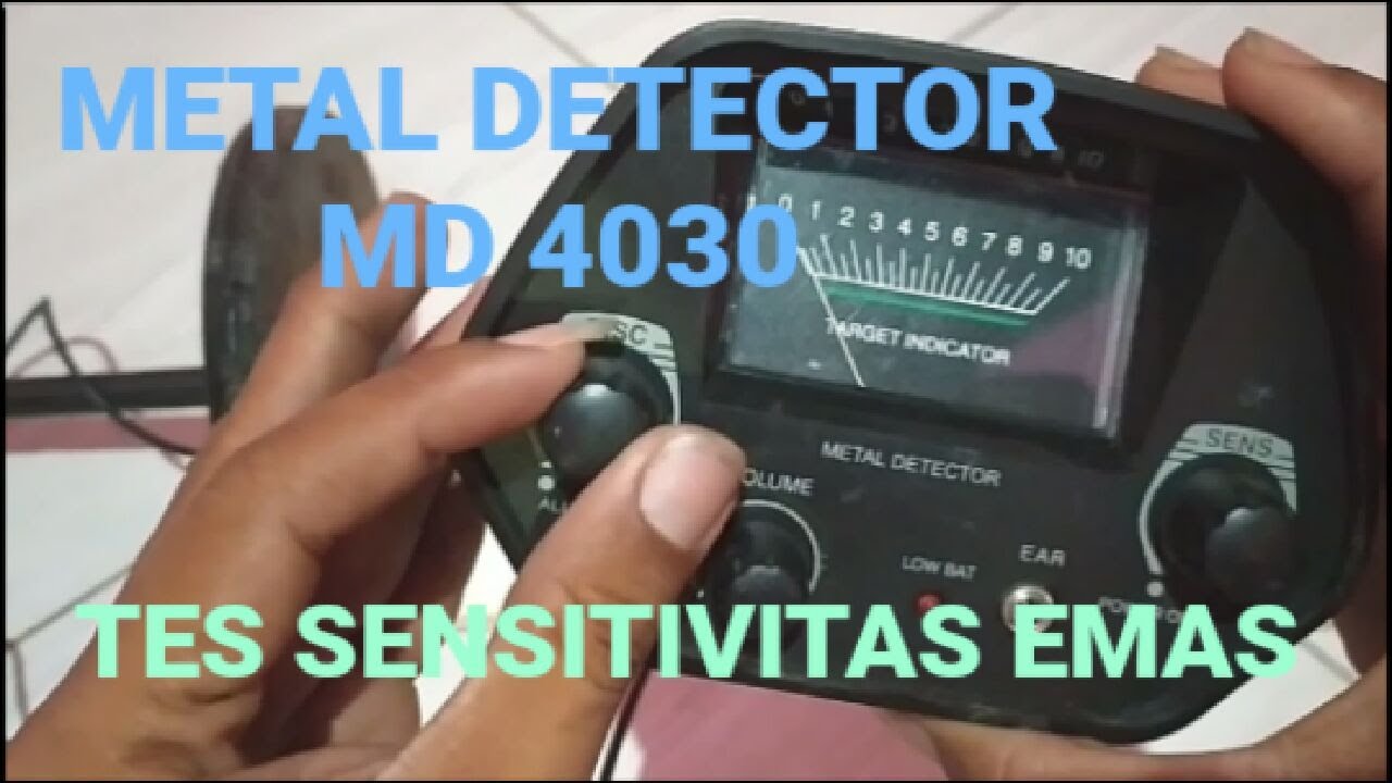 Cara seting MD 4030 | Tes Sensitivitas Emas
