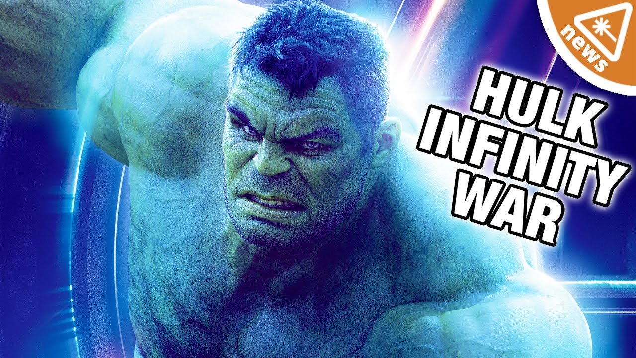 The Russos Explain How We Were Wrong about Hulk in Infinity War! (Nerdist News w/ Jessica Chobot)