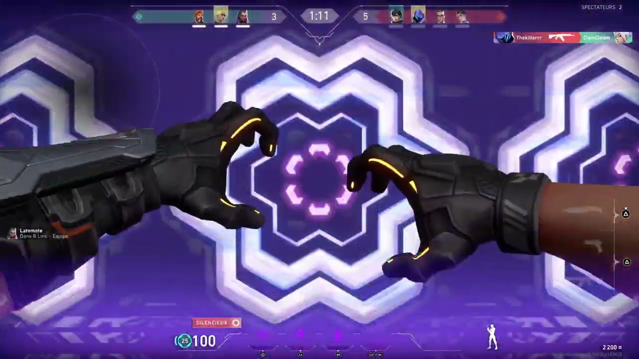 Valorant avec Stunkow