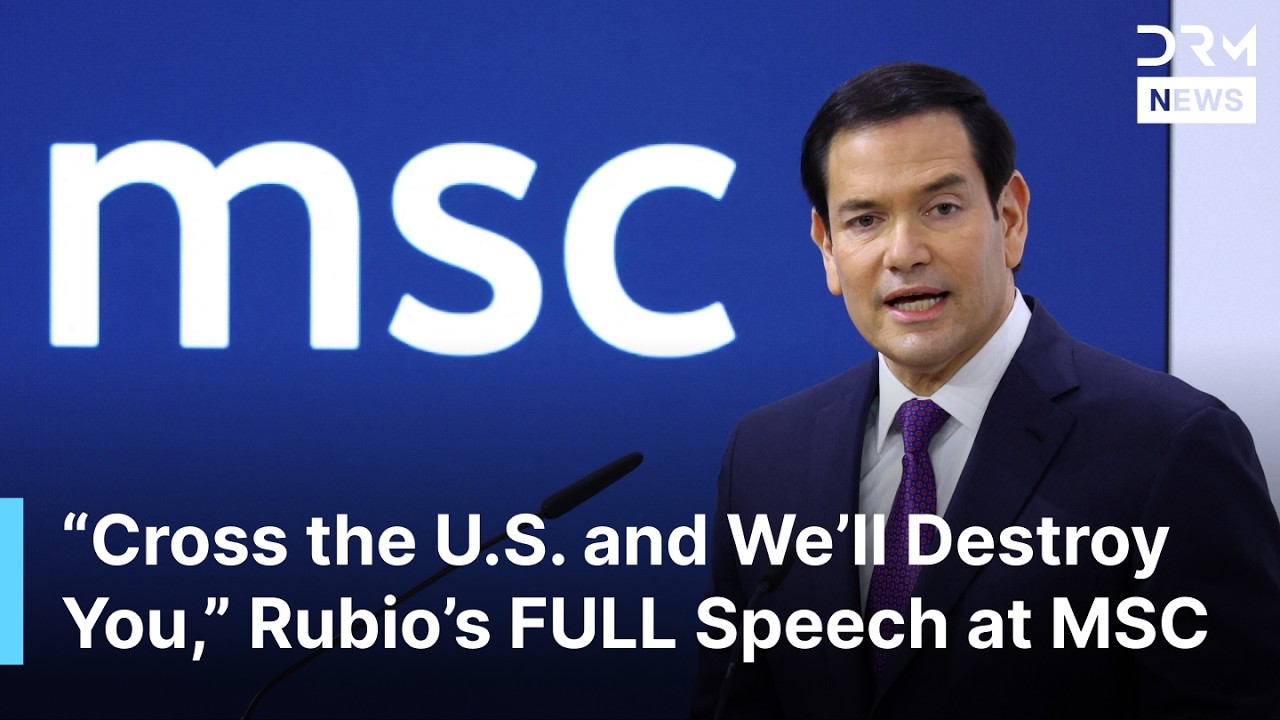 FULL SPEECH: Rubio Urges Western Nations to Unite, Protect Freedom and Restore Economic Power | AC1B