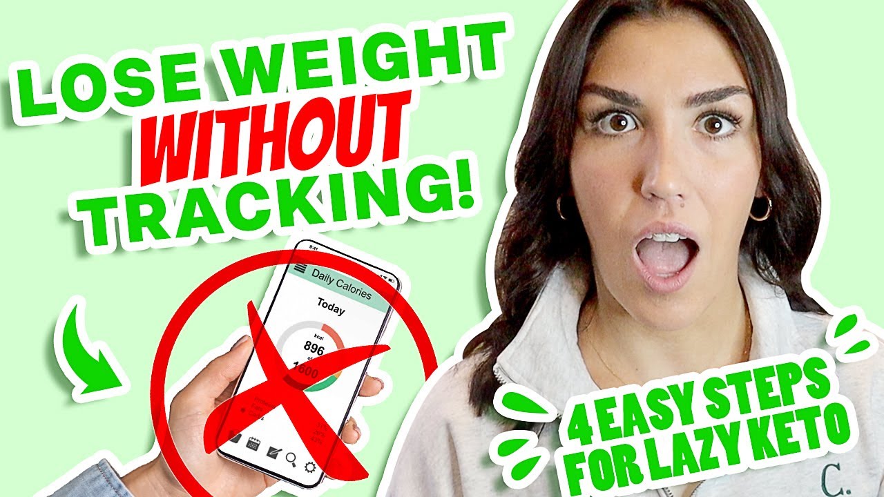 LAZY KETO For Beginners (4 Steps for Easy WEIGHT LOSS!)