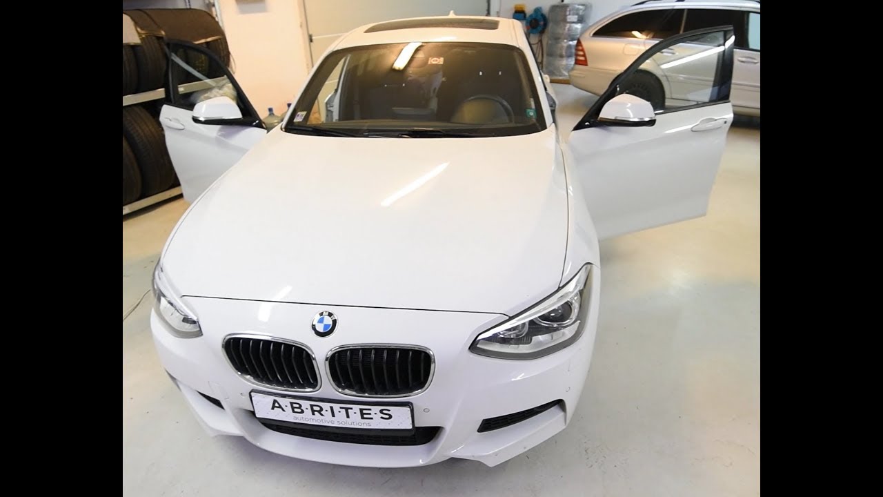 BMW F-Series FEM Key Programming with AVDI