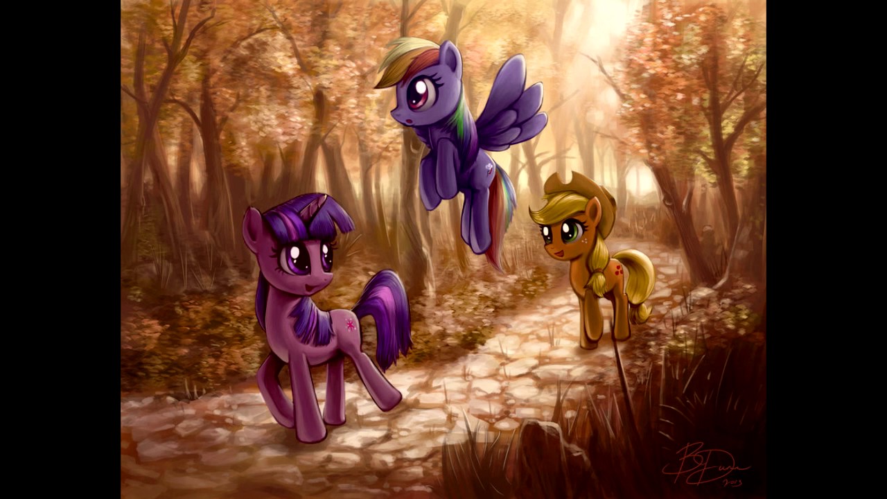 Sky Runner | Running of the Leaves