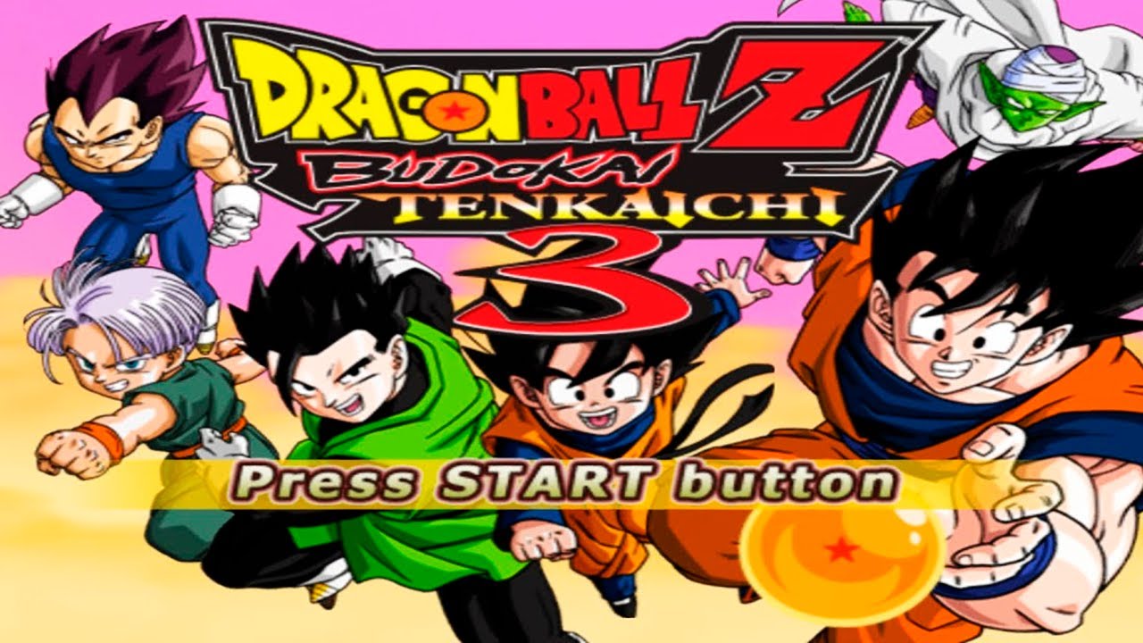 Dragon Ball Z: Budokai Tenkaichi 3 - ATÉ ZERAR (Dublado)