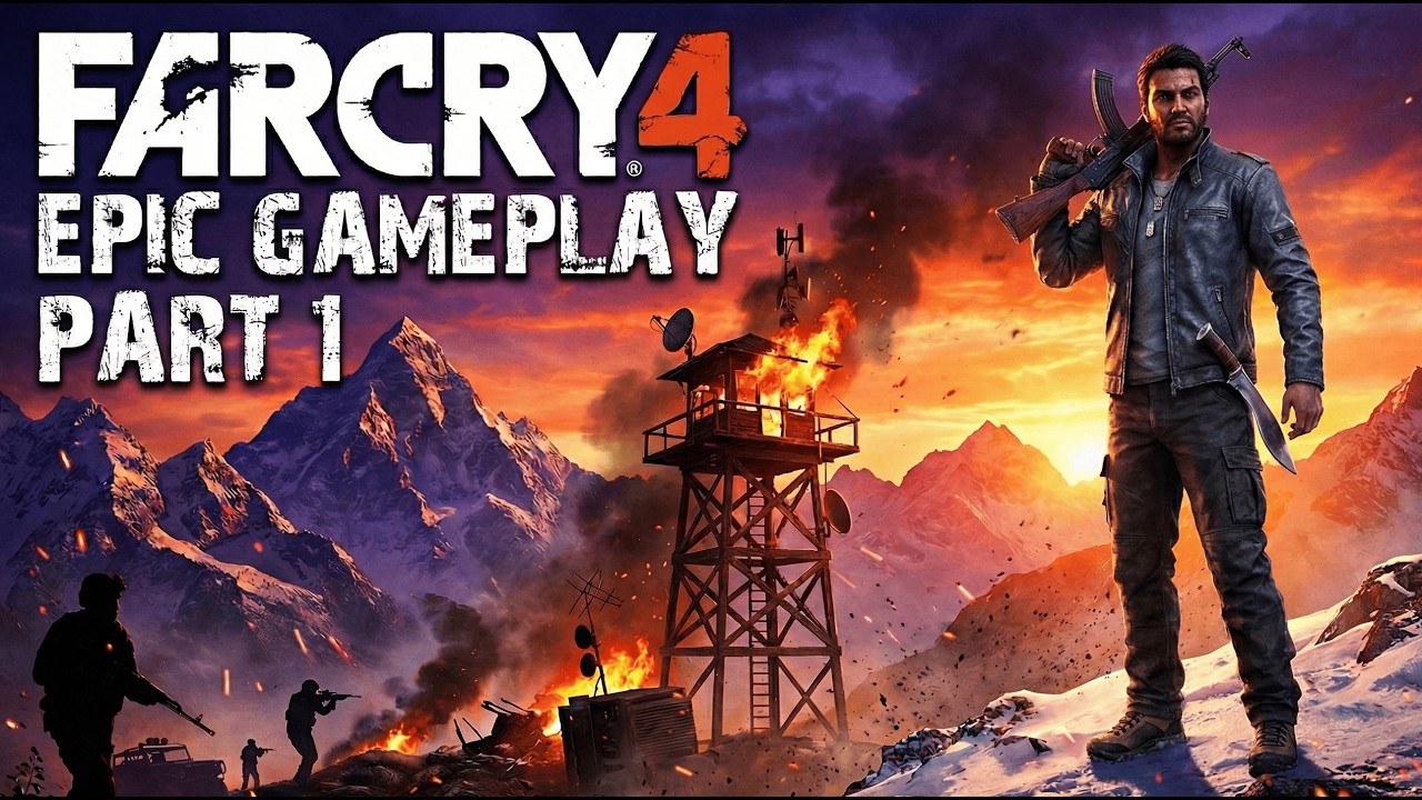 Far Cry 4 Gameplay | Walkthrough | Part #1 | No Commentary