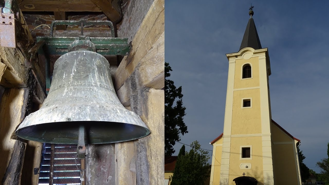 ALSÓÚJLAK (H), A katolikus templom harangjai/Die Glocken der katholischen Kirche