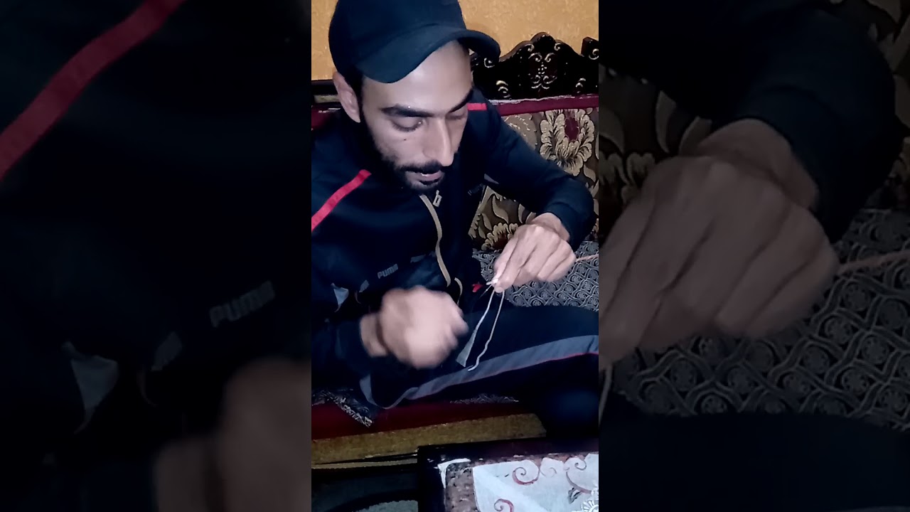 طريقه ربط قرمة الشراغيش في 