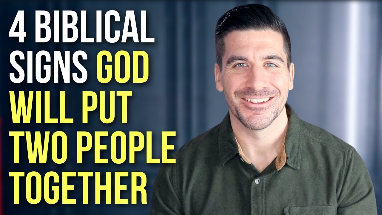 God Is Preparing You Two to Be Together If . . .
