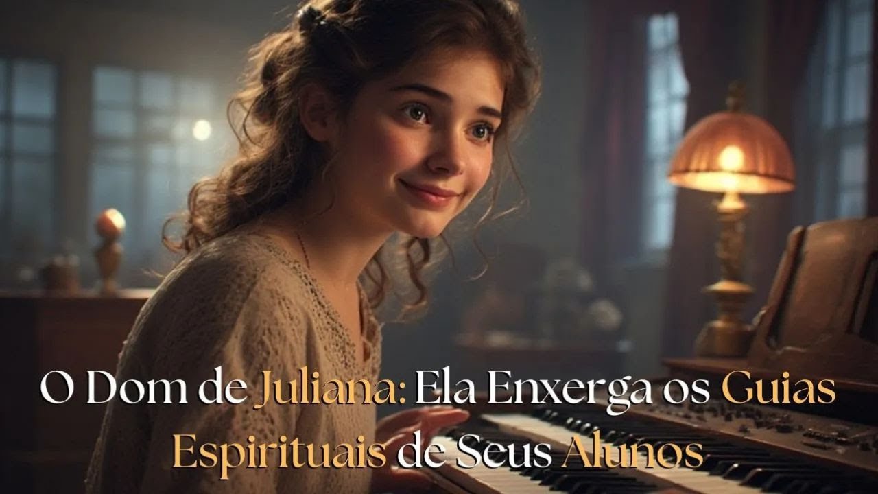 O Dom de Juliana: Ela Enxerga os Guias Espirituais de Seus Alunos