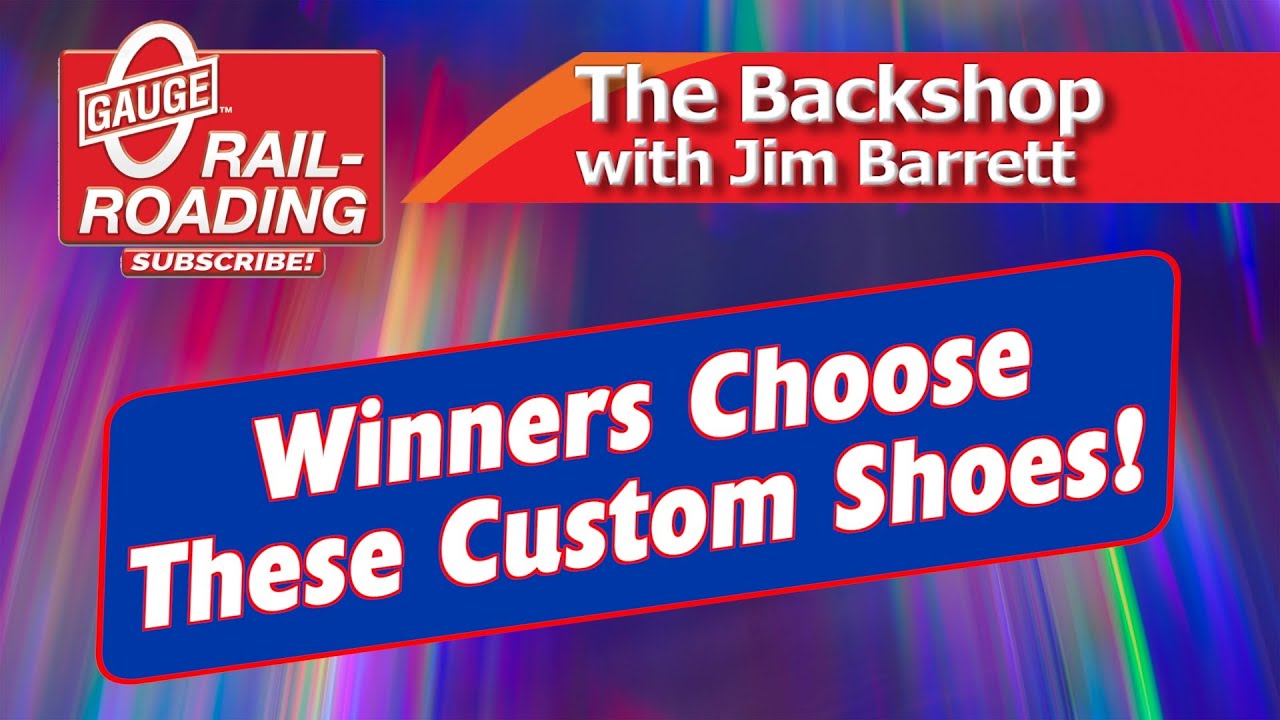 Winners Choose These Custom Shoes!