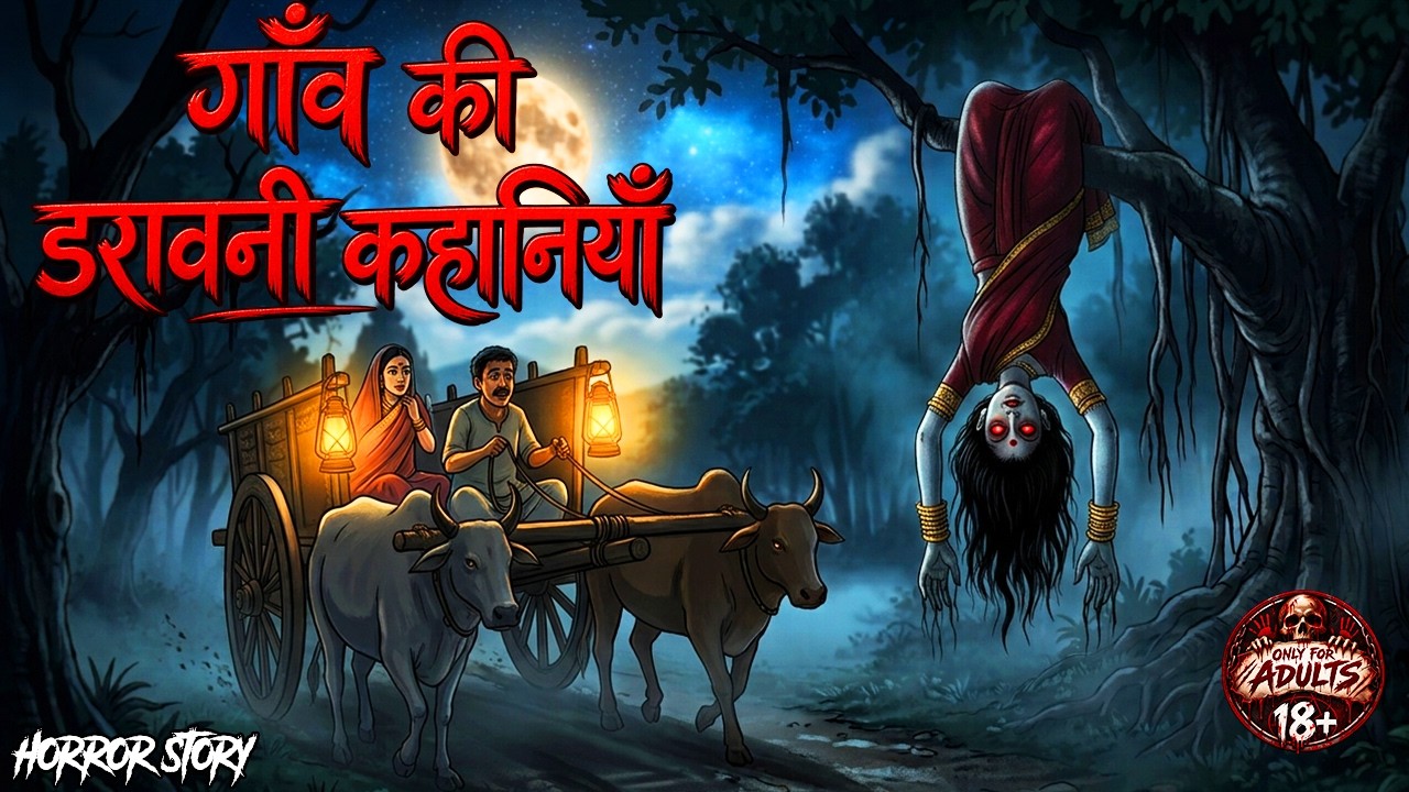 गाँव की डरावनी कहानियाँ | Gaon ki Darawani Kahaniya | Horror Story | Ankahe Kisse
