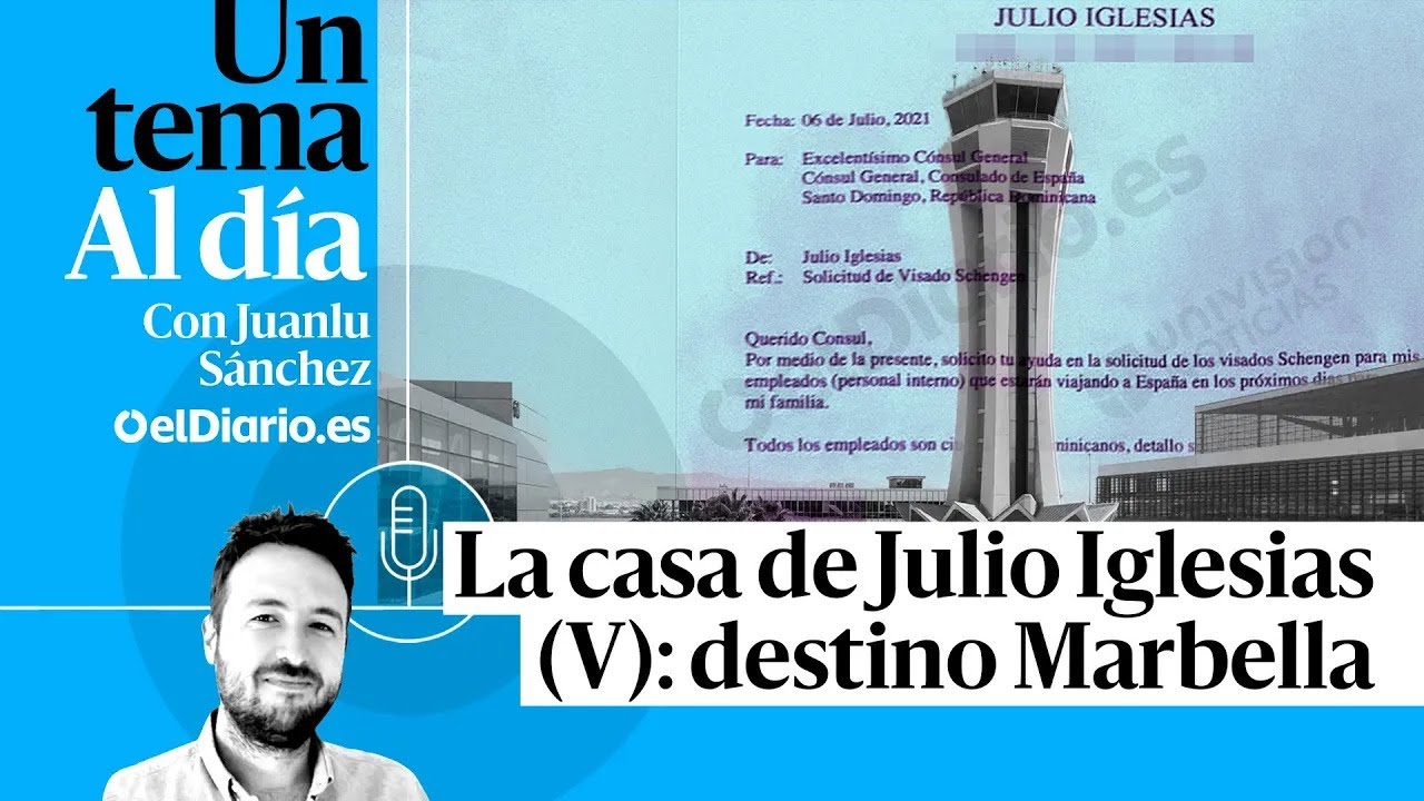 🎙 PODCAST | La casa de Julio Iglesias (V): destino Marbella · UN TEMA AL DÍA