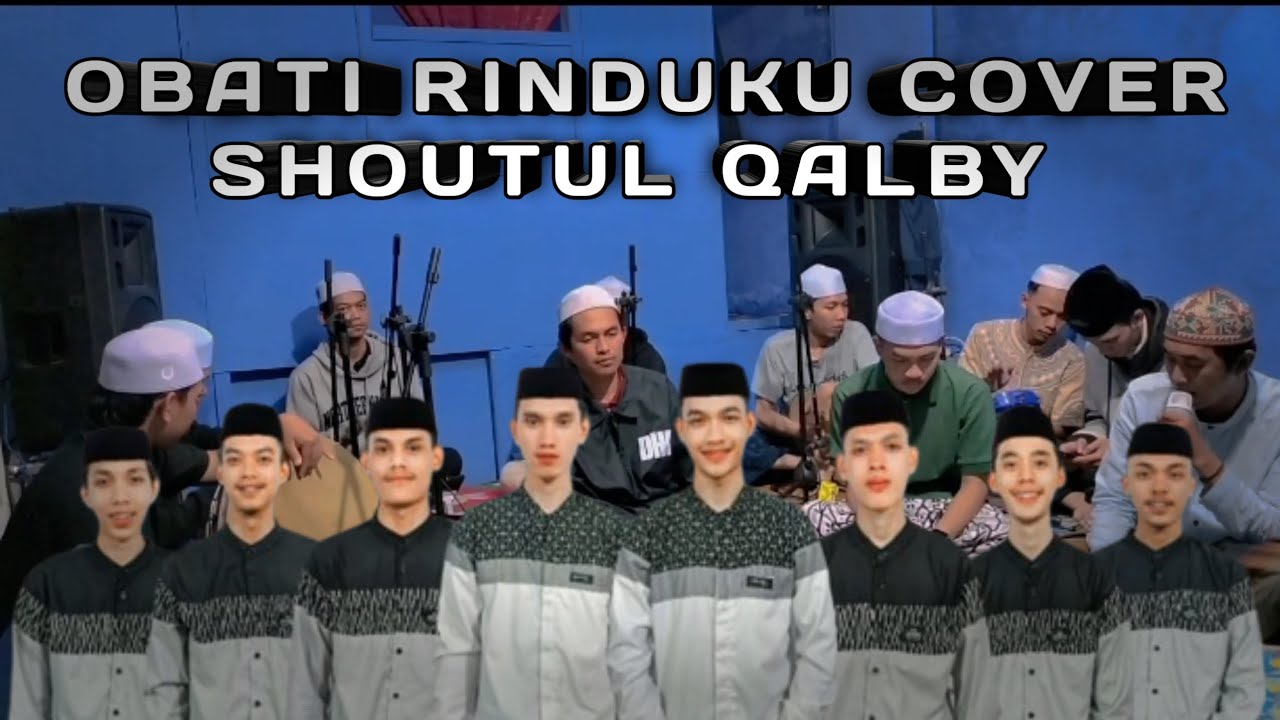Rohban Shoutul Qalby - Obati Rinduku versi sholawat - live Gudang ANR Sound System