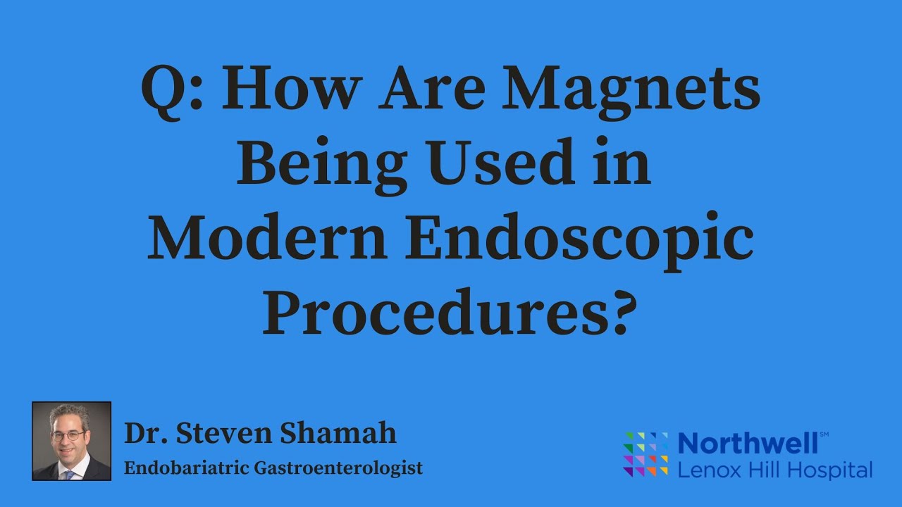 How Are Magnets Being Used in Modern Endoscopic Procedures?