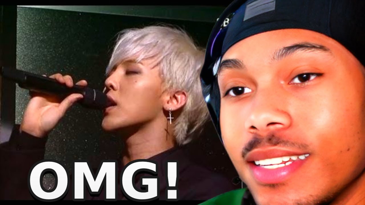 [G-Dragon G-DRAGON] - BLACK BLACK (Feat.Jennie Kim) @ Popular song inkigayo 130908 REACTION