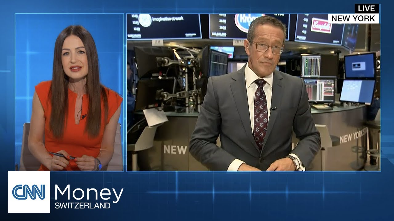Richard Quest: The SMI has a specific role to play, along with gold and the Swiss franc