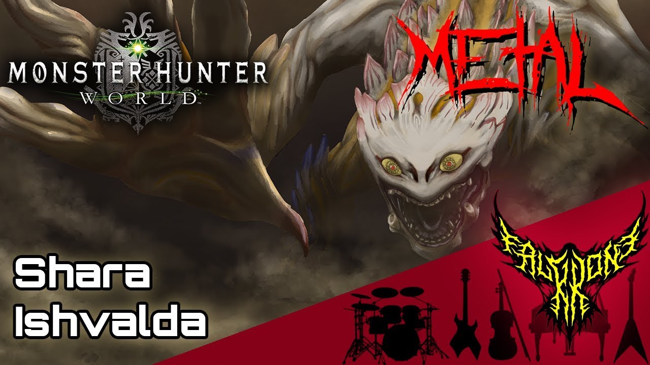 Monster Hunter World: Iceborne - Shara Ishvalda Theme (Part 2) 【Intense Symphonic Metal Cover】