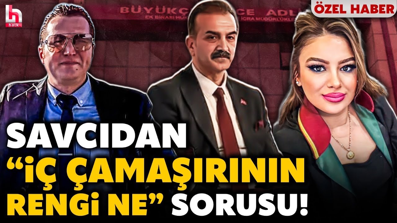 Tutuklu avukat ilk duruşmada açıkladı... Savcı, 