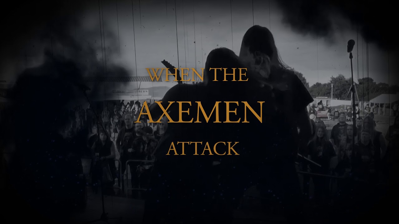 Booze Control - ATTACK OF THE AXEMEN (Lyric Video)