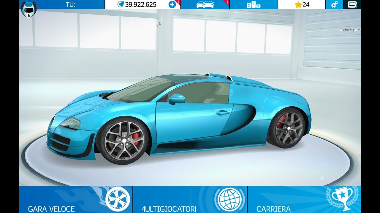 Bugatti Asphalt 6 vs Asphalt nitro 