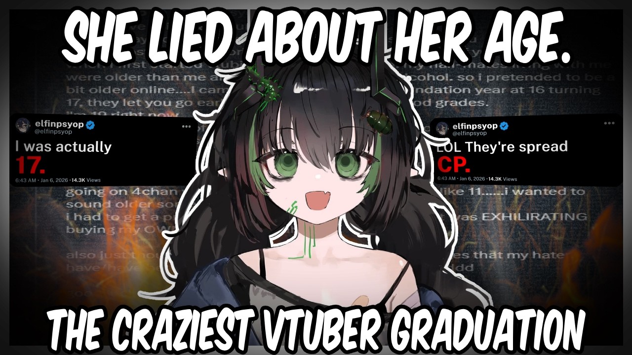 This Vtuber Is Just Gross.