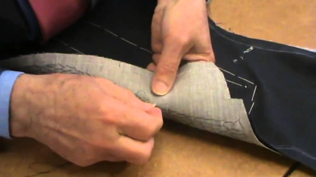 Sartoria Perrera (lavorazione giacca N.7