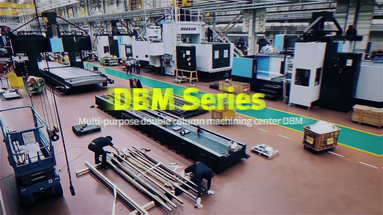 Production line tour ㅣHow to build machineㅣ DBM Series l DOOSAN CNC