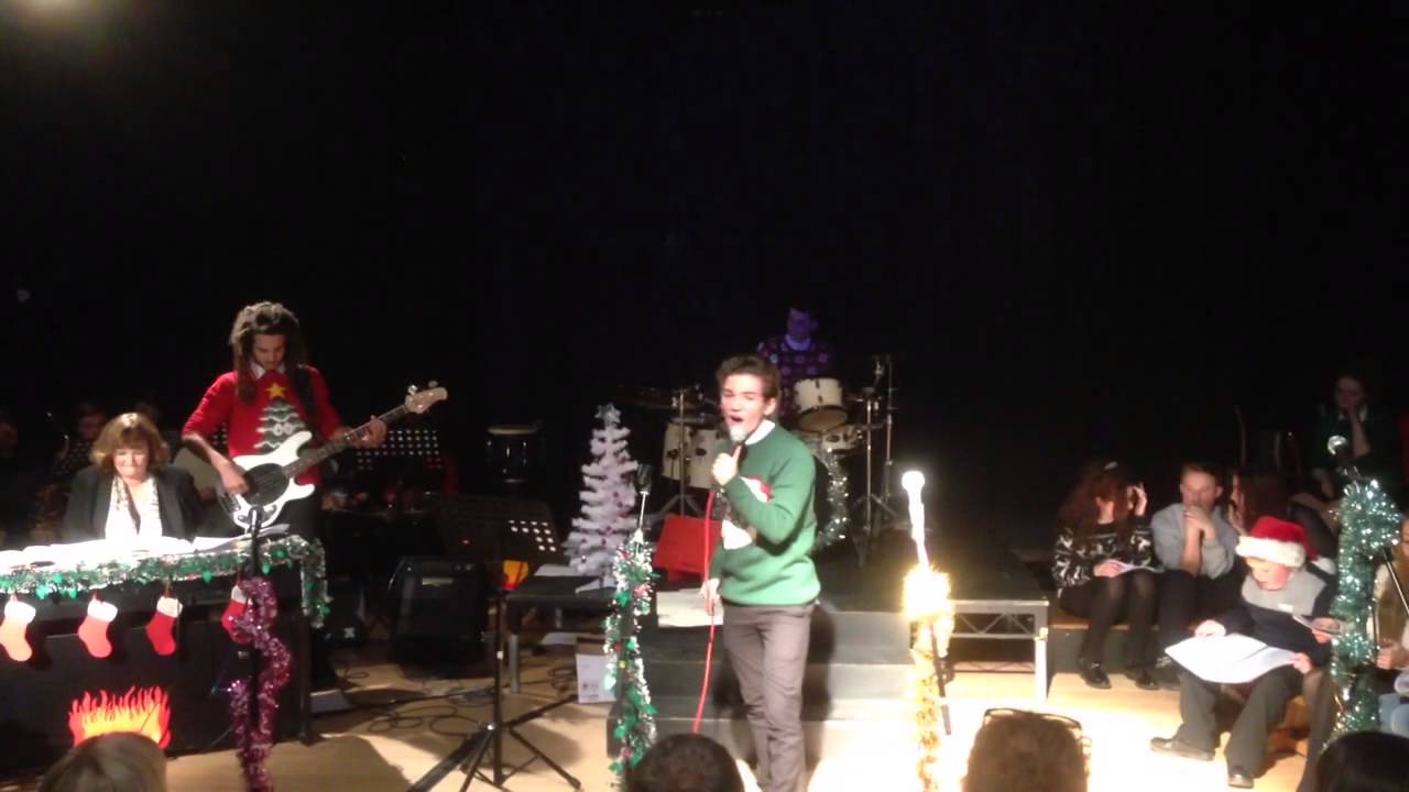 Merry christmas everybody school Xmas concert 2014