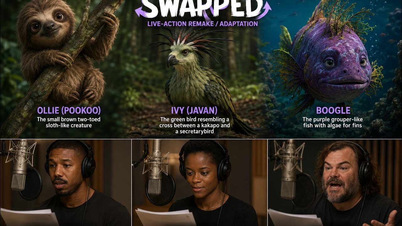 Swapped (Live-Action Remake) - End Credits (Fanmade) (???)