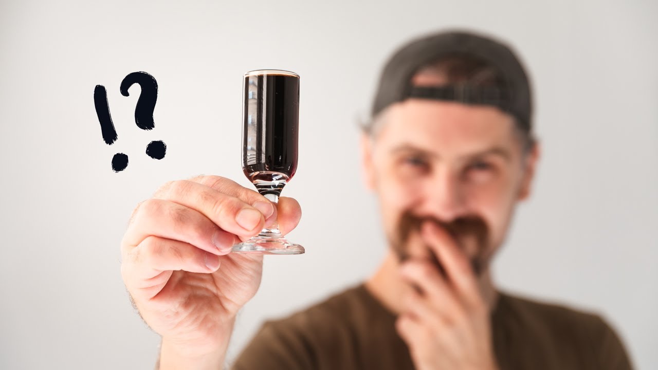 Why I drink THIS | The Tale of the Bitters Shot