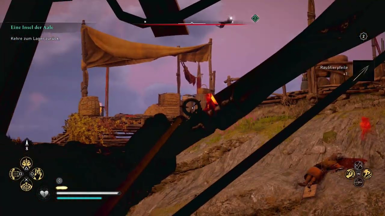 ASSASSIN'S CREED VALHALLA [BLIND] GAMEPLAY [1440p] | #027 LOOTTING