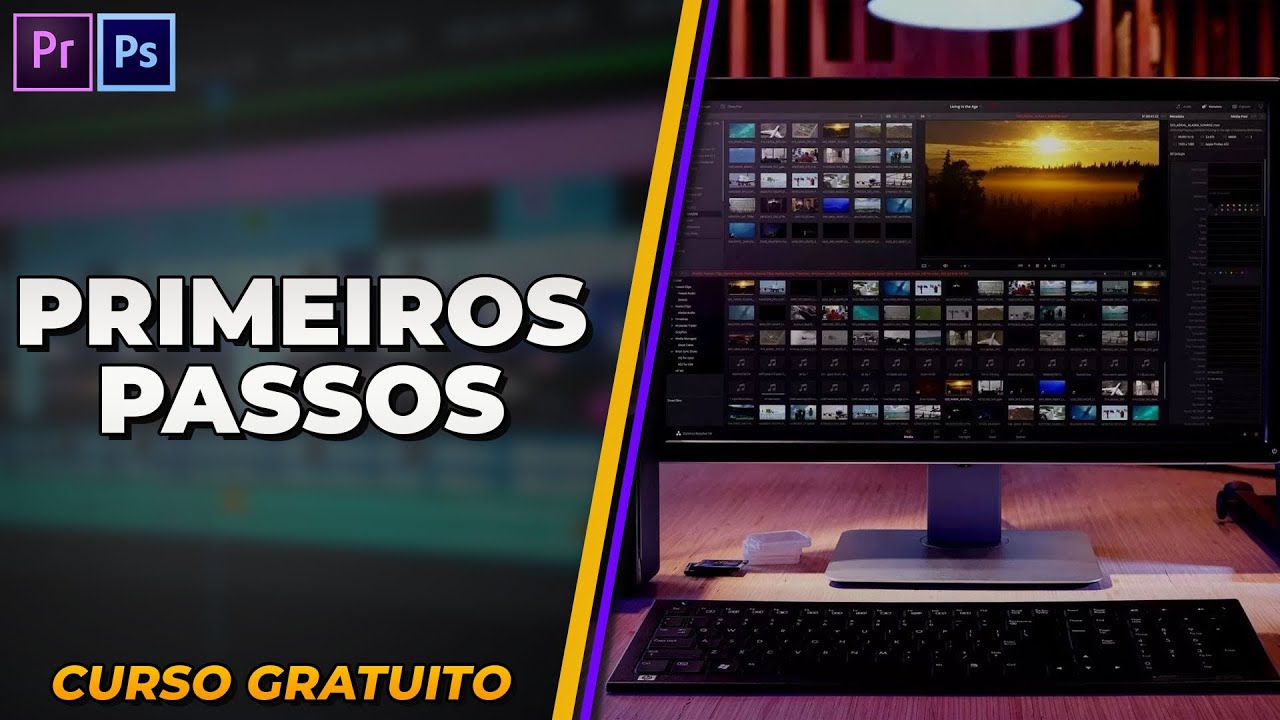 Primeiros passos no MEU PROCESSO DE EDI&Ccedil;&Atilde;O DE UM V&Iacute;DEO | Curso de Edi&ccedil;&atilde;o Completo 54