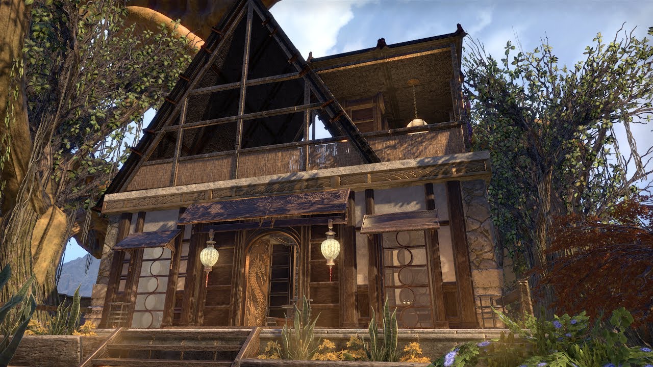ESO | Xbox Housing Spotlight: Mehve's Amazing Homes!