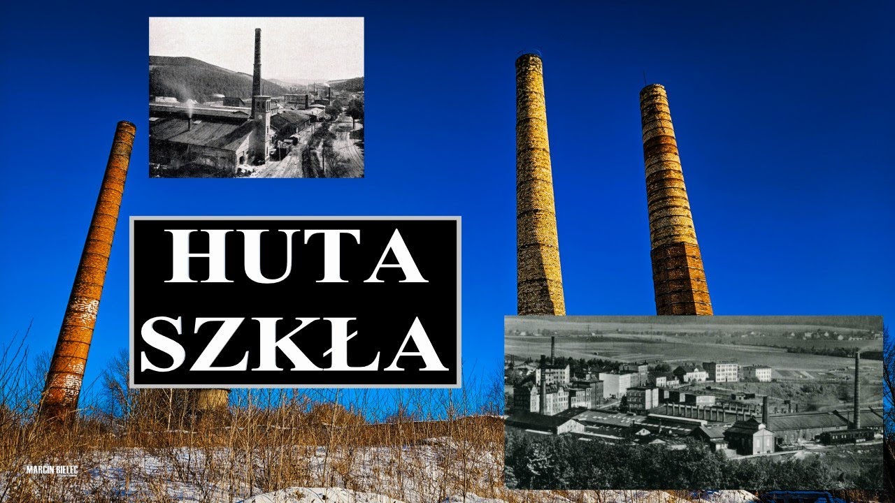 Sentymentalna podróż nad Hutą Szkła w Wałbrzychu