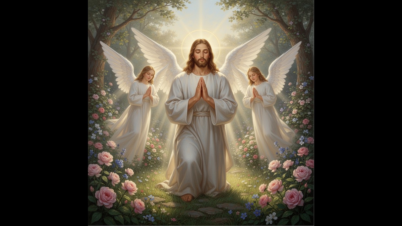 Meditation for pure love, connect with the Love of Jesus.