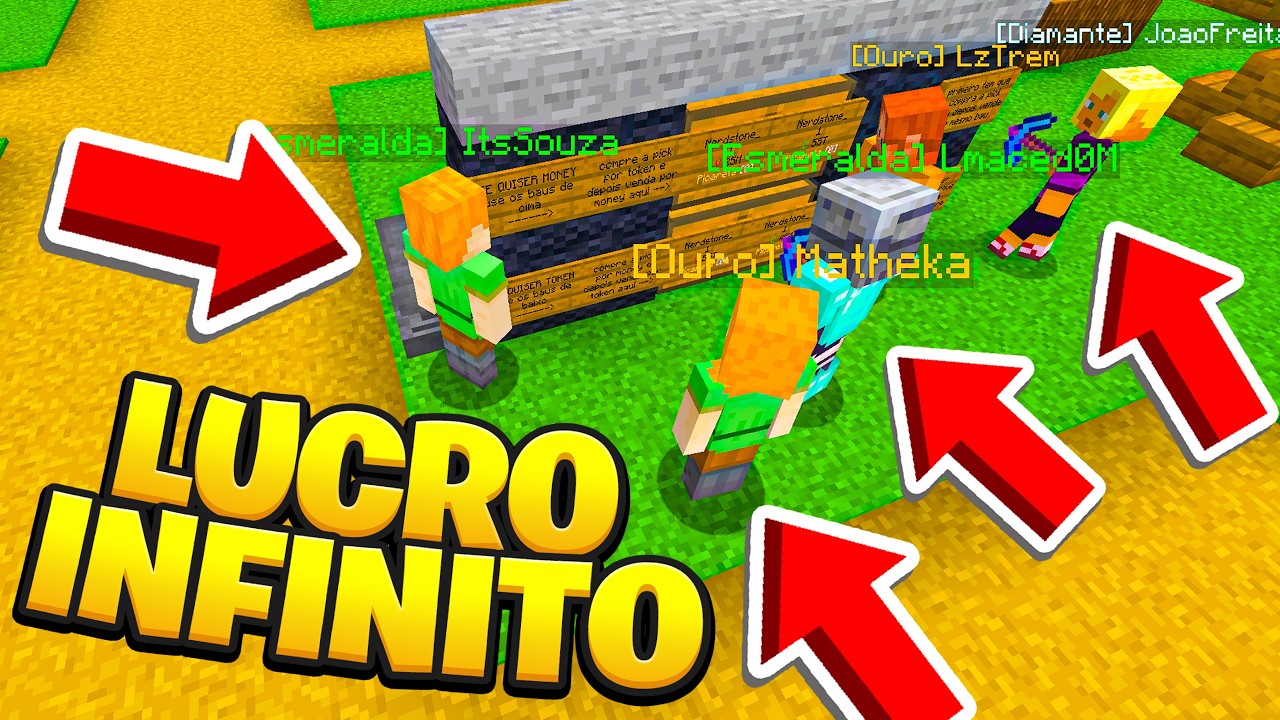 ⭐Minecraft: The server's first 24-hour bank!