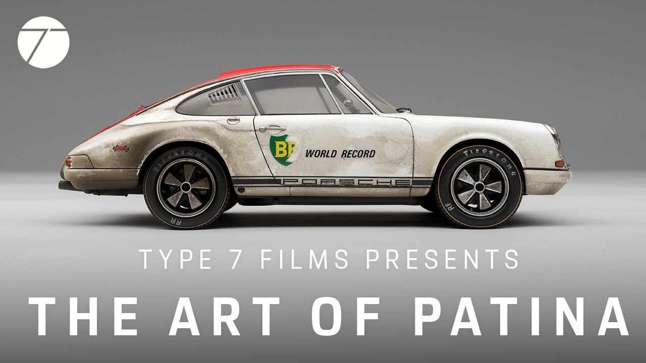 The Art of Patina: The 1967 Porsche 911 R Monza Record Car With Amalgam Collection &bull; A Type 7 Film
