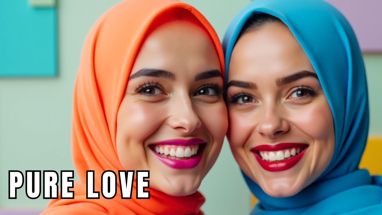 Two Hijabi Women in Love 💖 A Beautiful Muslim Love Story Full of Emotion and Respect