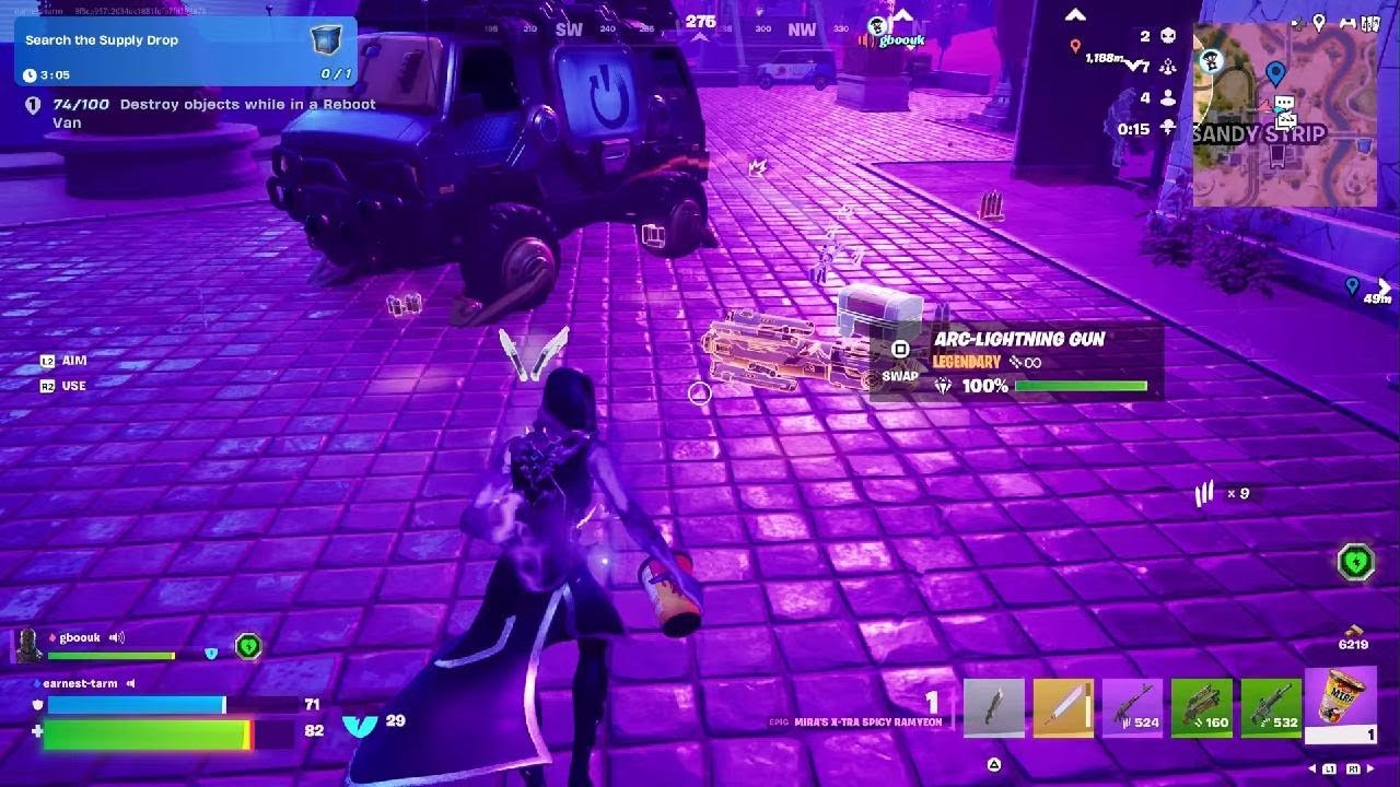 Dansk Fortnite far zonen var imod dem😍