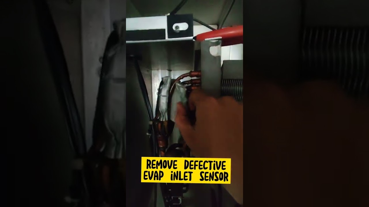 ALARM E407 ? - DEFECTIVE EVAPORATOR INLET SENSOR DAIKIN REEFER CONTAINER
