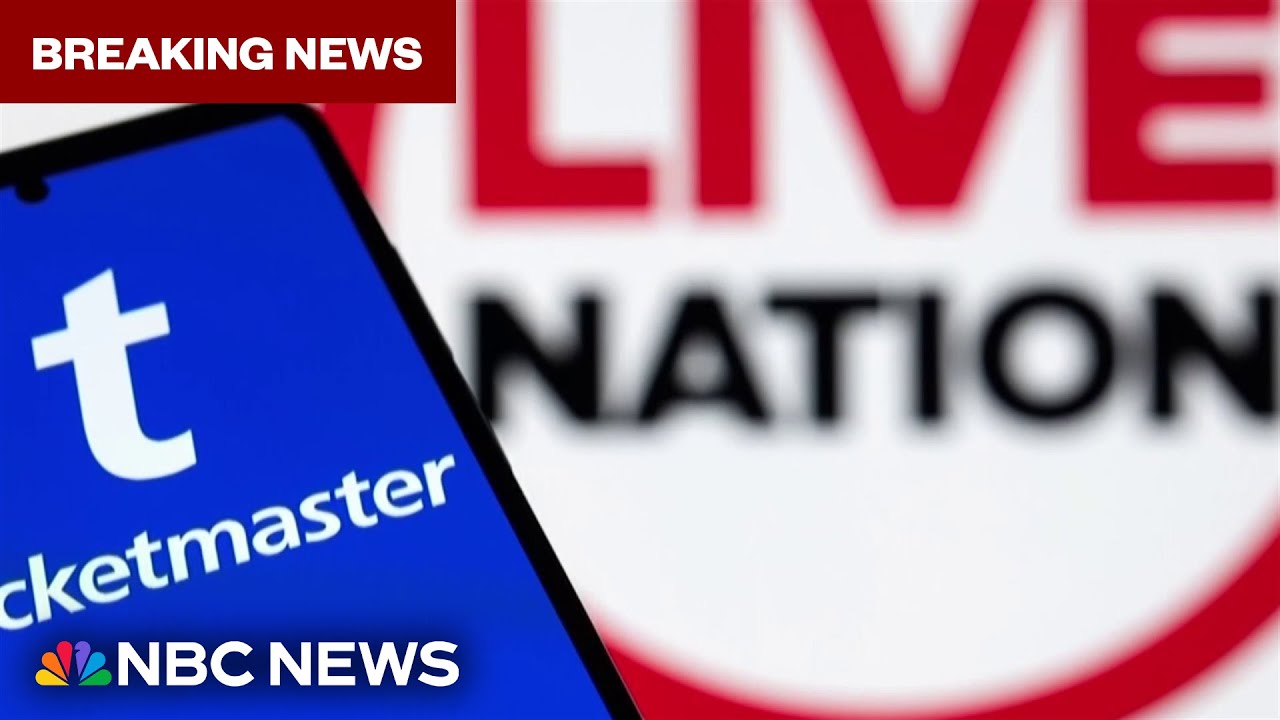 BREAKING: Jury finds Live Nation liable in antitrust trial