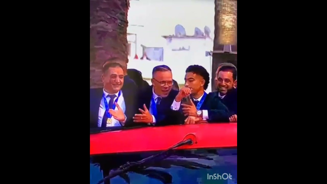 أجمل لقطات لابطال المغرب 