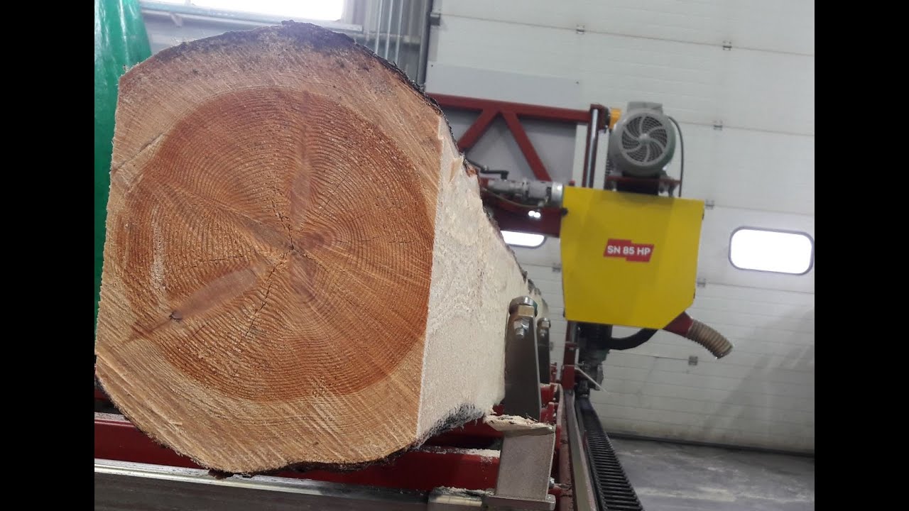 Kmenová pásová pila SN85 HP