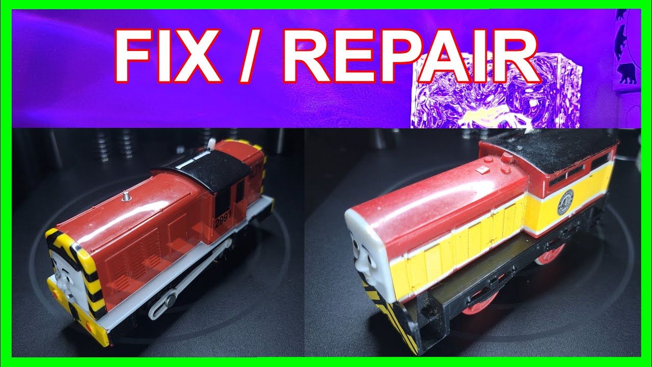 Fix Repair Dart and Salty Trackmaster Thomas Train