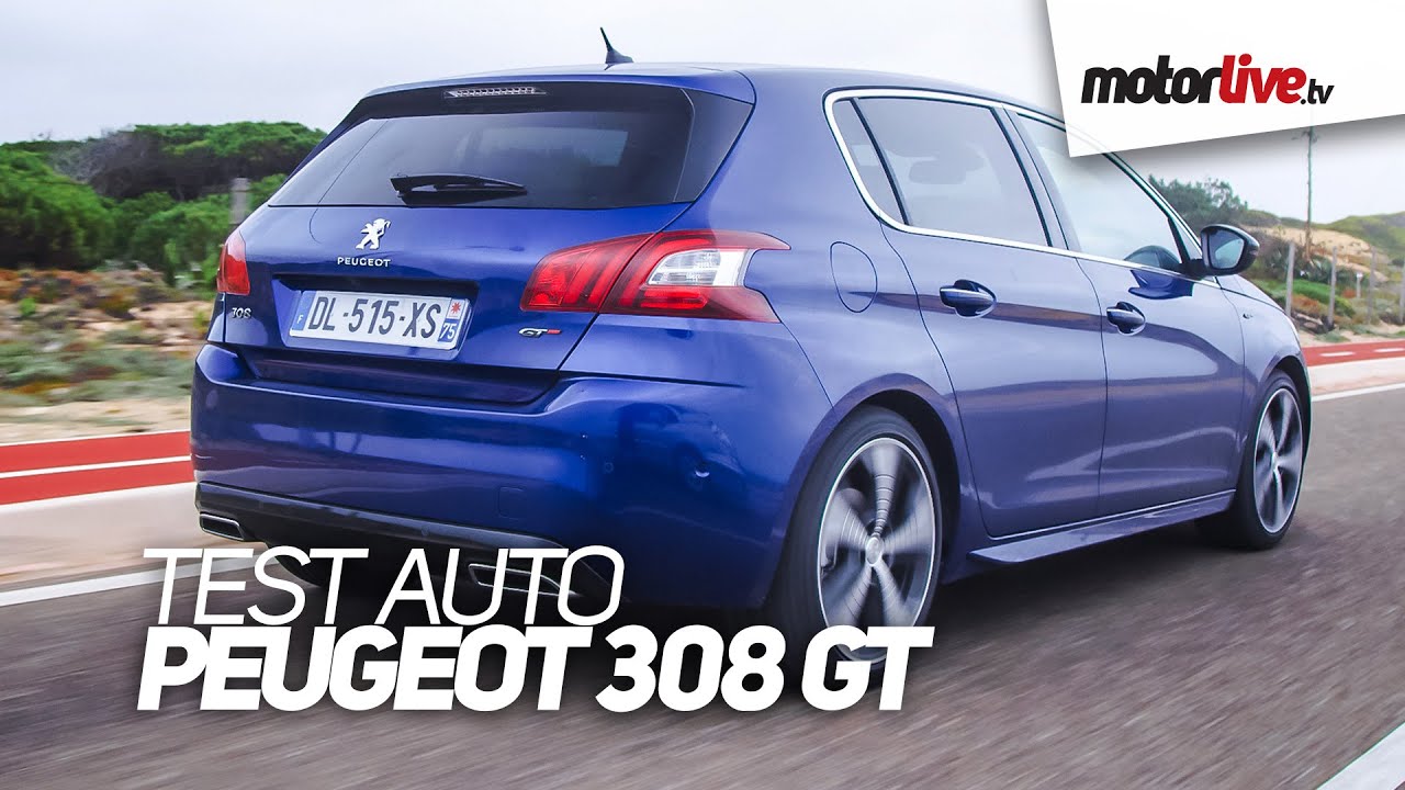 TEST AUTO | PEUGEOT 308 GT 2015