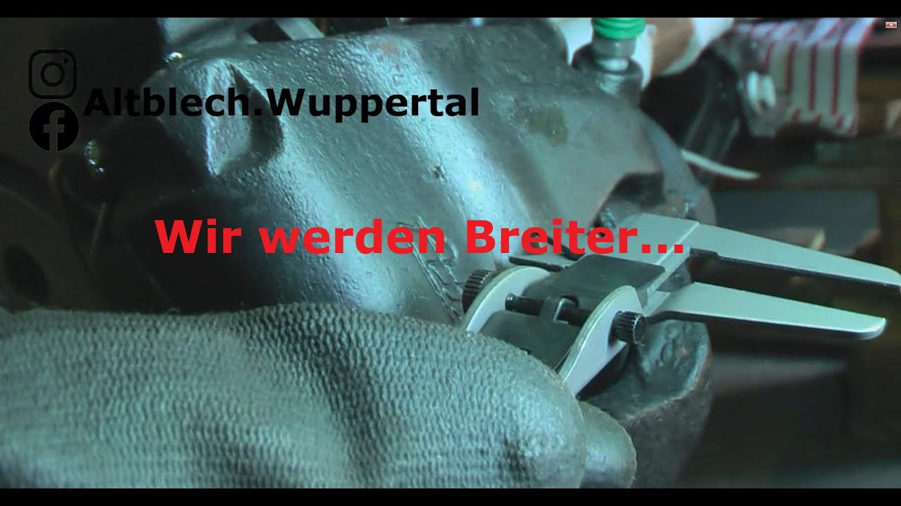 #38 Wir werden BREITER . . .