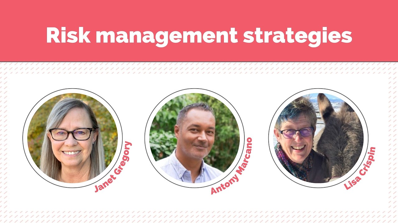 Risk management strategies - Antony Marcano