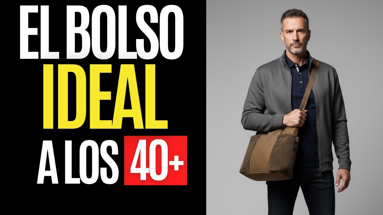 Debes Comprar estos 5 Bolsos ya (guía definitiva hombres 40+)